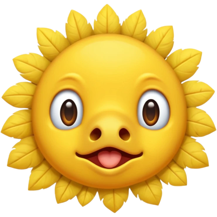 Une autruche la tête dans le sol  emoji