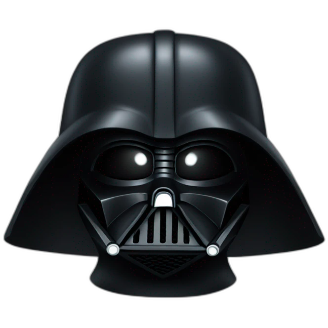 Darth Vader emoji