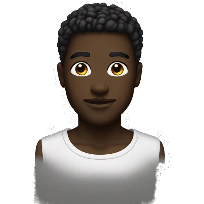 Black aesthetic iOS emoji emoji
