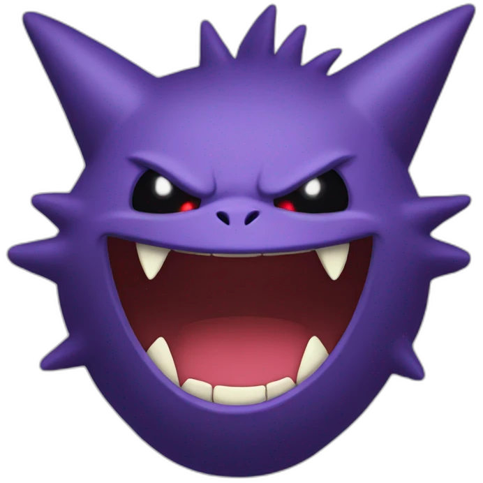 Gengar emoji