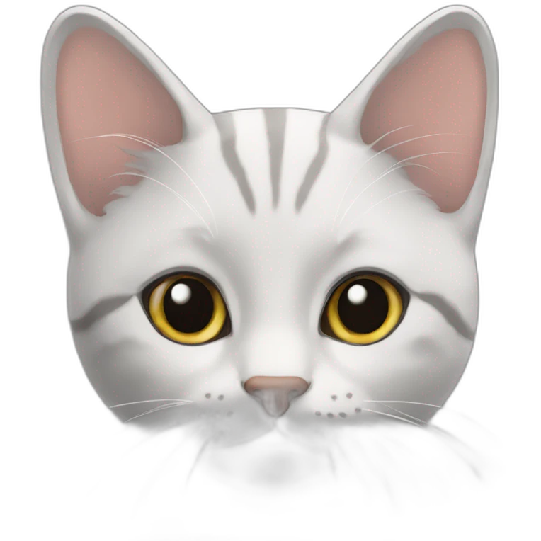 підозрілий кот emoji
