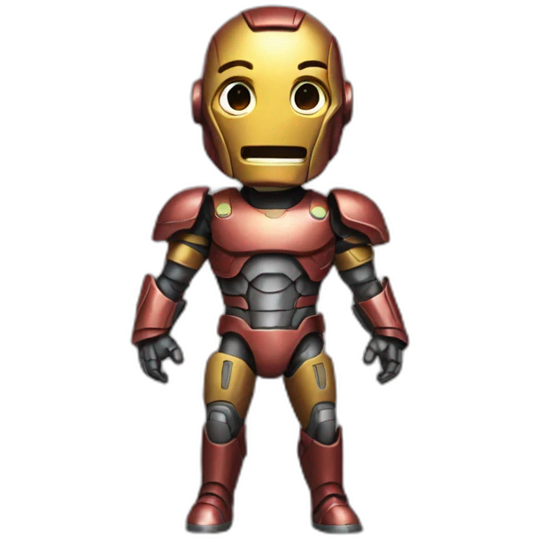 iron men emoji