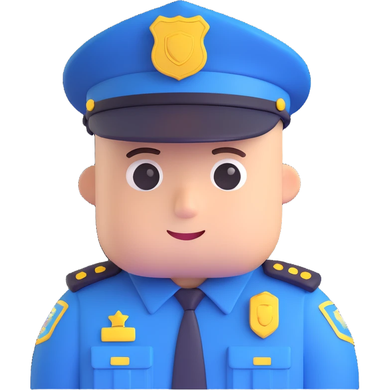 Police emoji