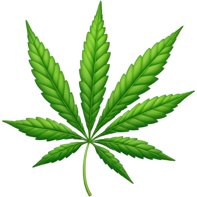 marijuiana emoji