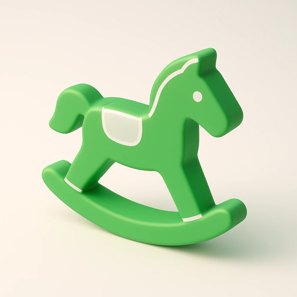 rocking horse emoji