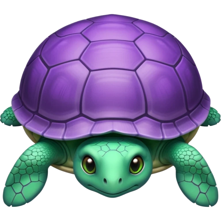 purple turtle emoji