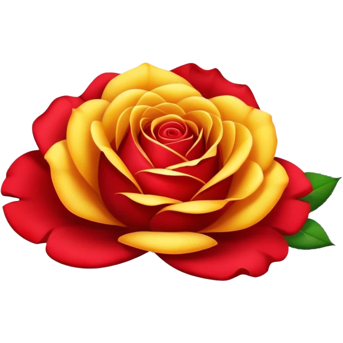 Sunshine with rose  emoji