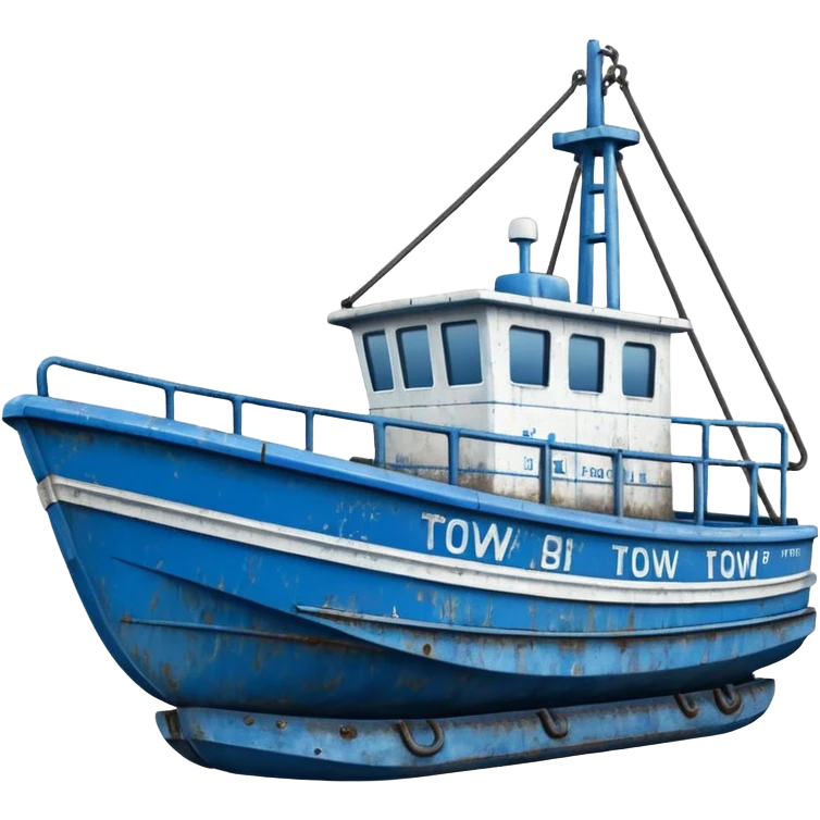 tow boat emoji