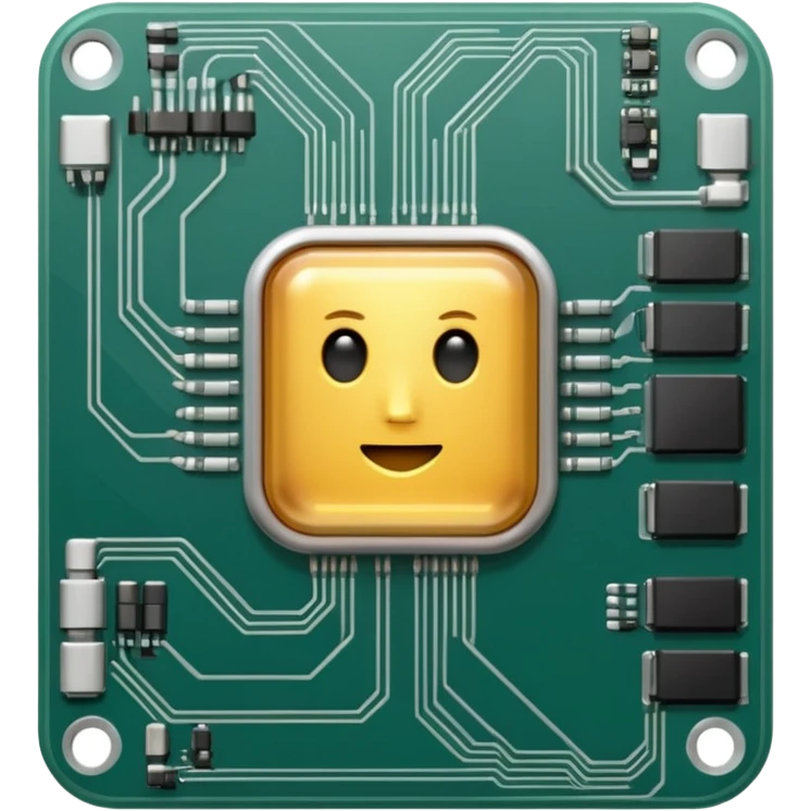 microchip emoji