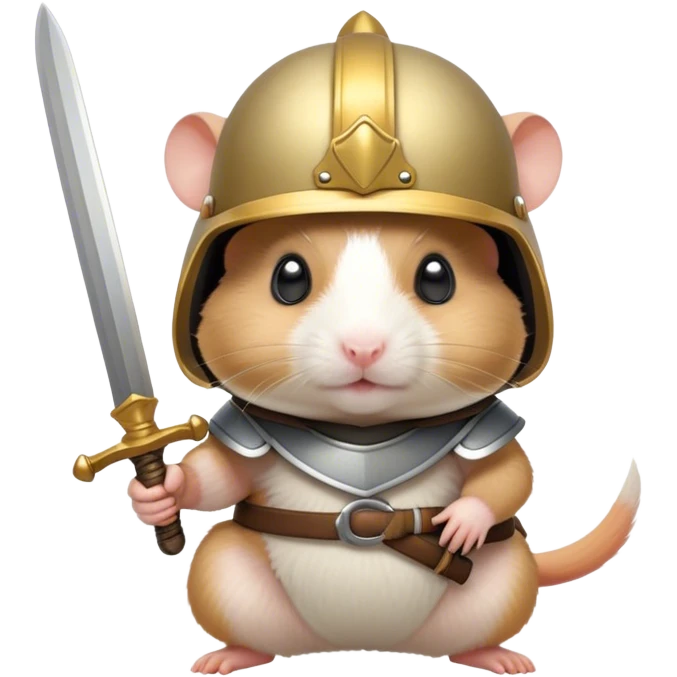 hamster ready for war emoji