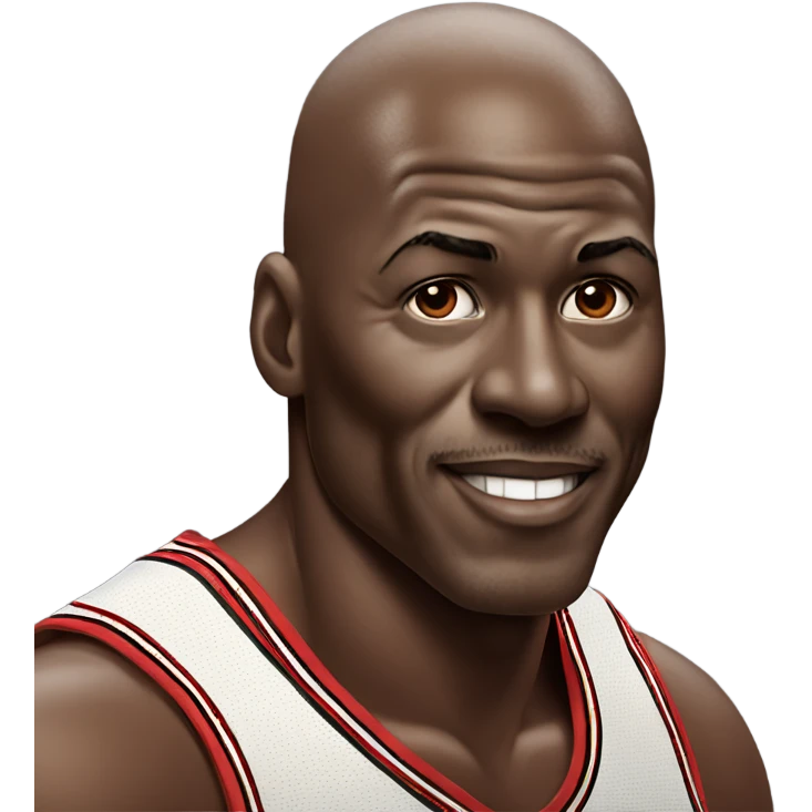 Micheal Jordan emoji