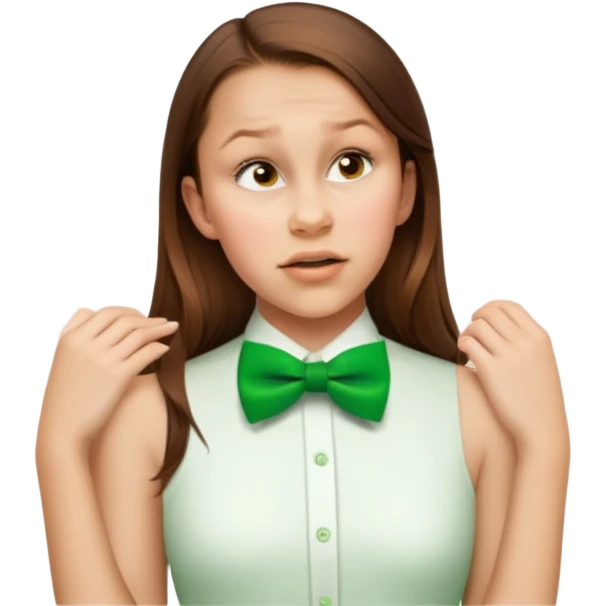 Stylish Leprechaun emoji