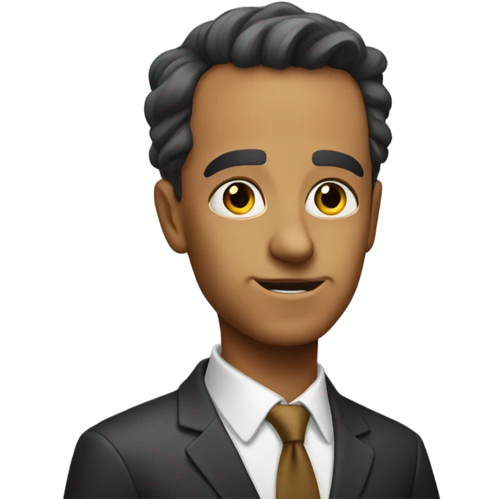 Smart ass, someone who knows everything better, emoji