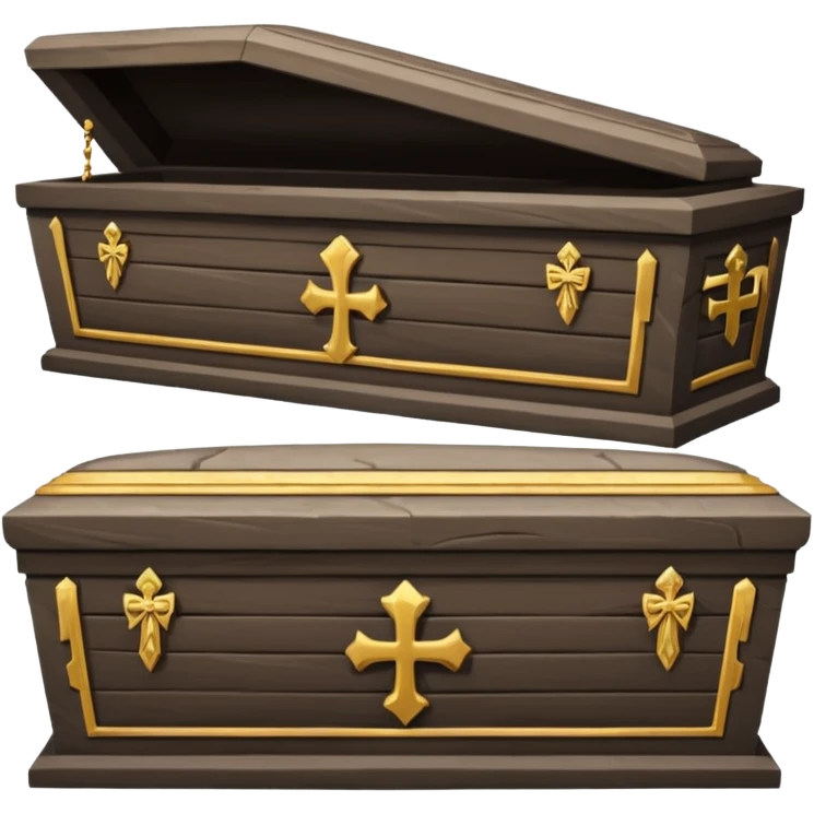 Sarcophagus and Coffins emoji