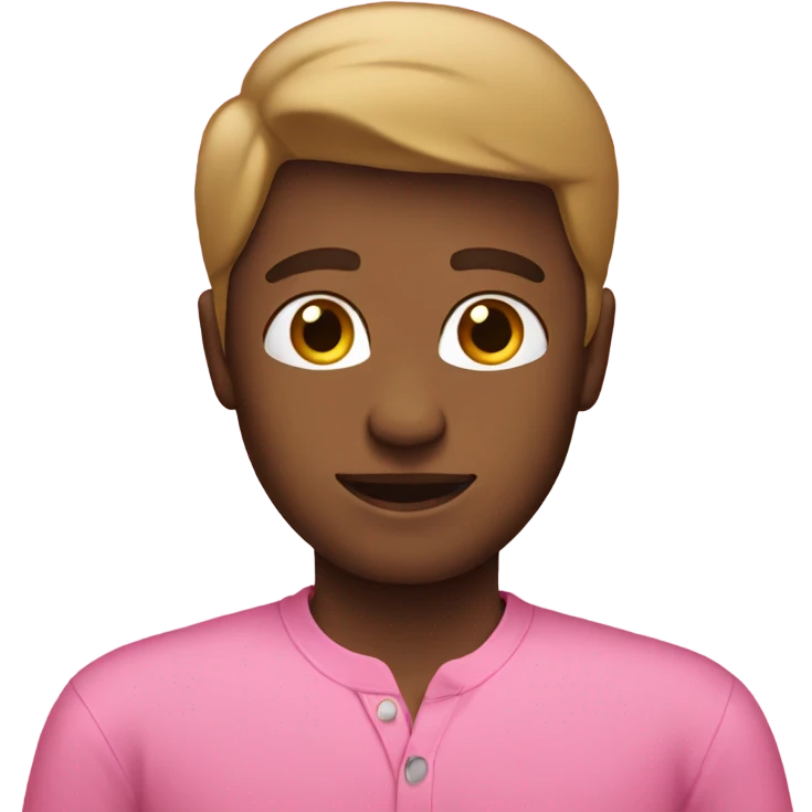 pink shirt emoji