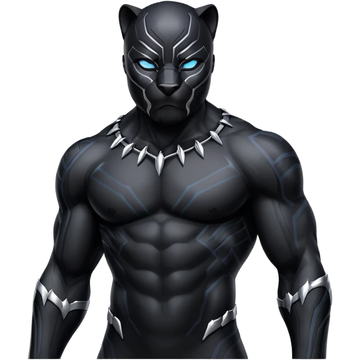 Black panther emoji
