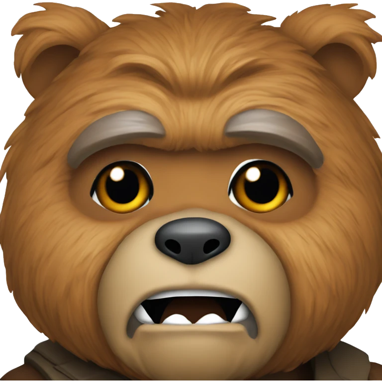 Rabid Ewok emoji