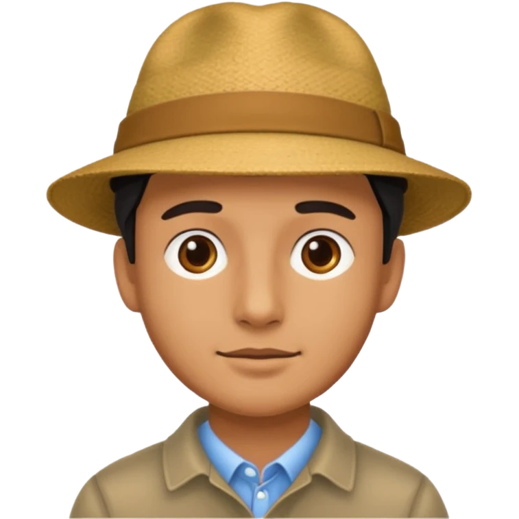 hat-man emoji