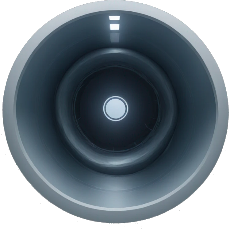 wind tunnel dark emoji