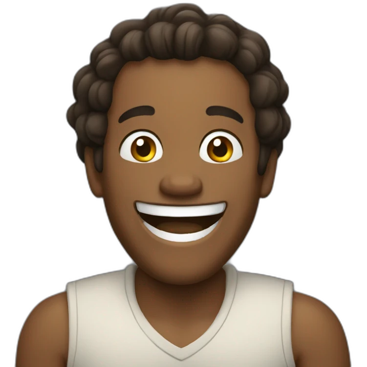 nelson laughing emoji