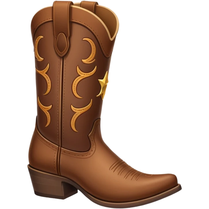 Cowboy boot’s emoji  emoji