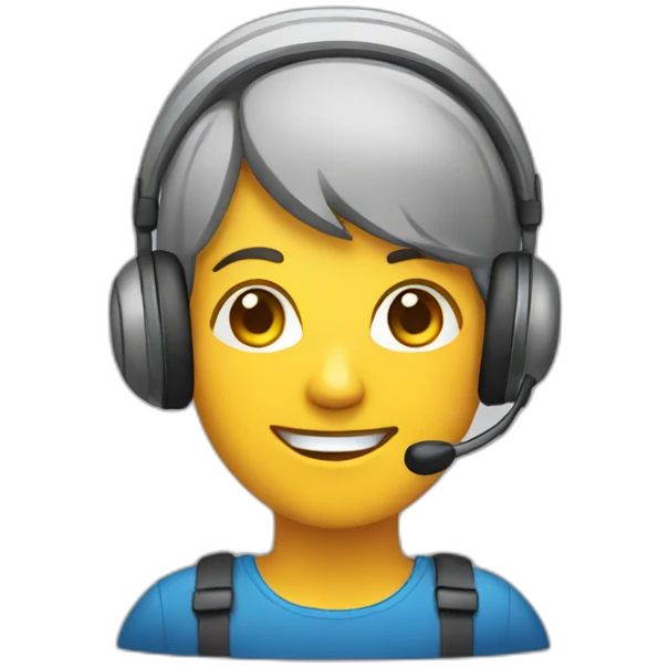 customer support emoji