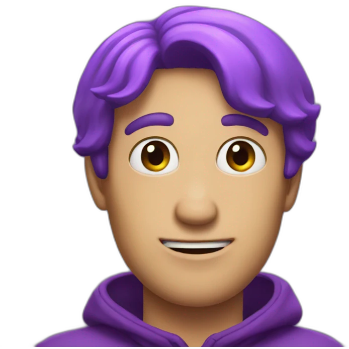 william afton purple guy emoji