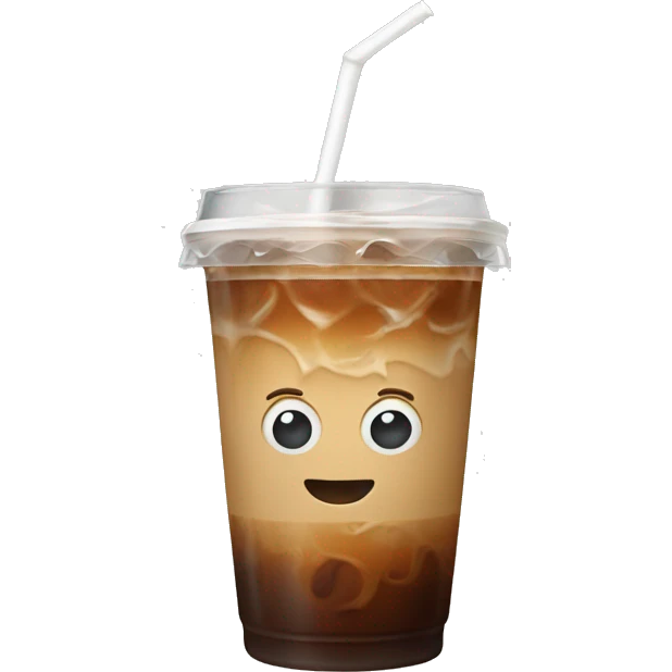 iced coffee  emoji