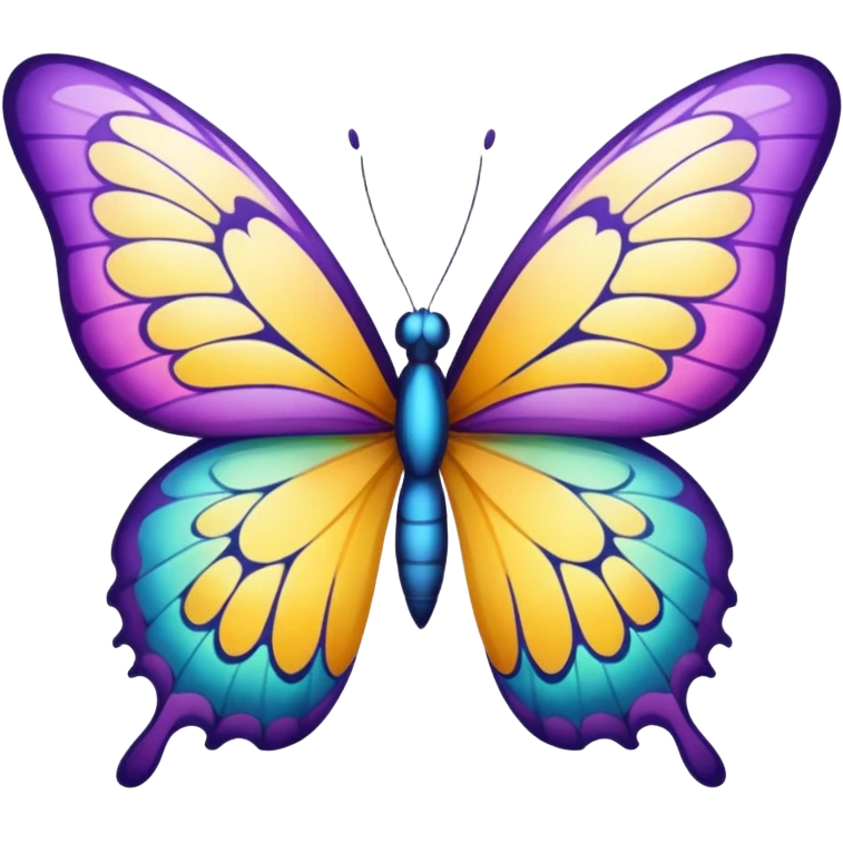 butterfly emoji