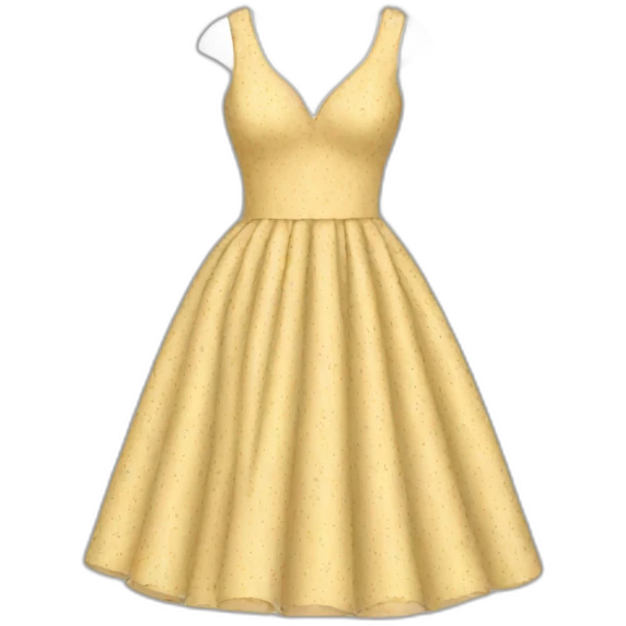 dress emoji