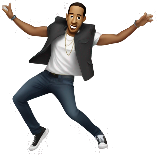 Dancing Ludacris emoji
