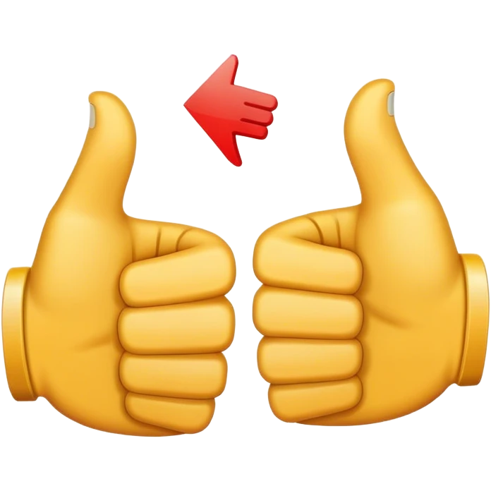 Double thumbs down emoji