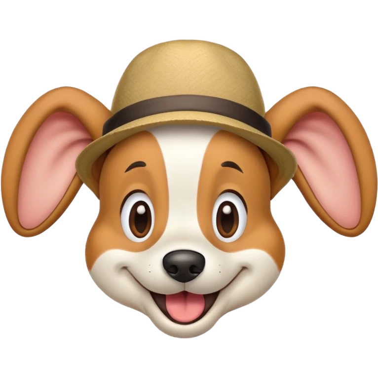 goofy dog character from Disney emoji