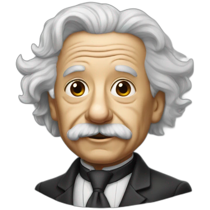 alfred-einstein emoji