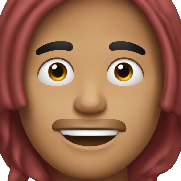hilo rojo  emoji