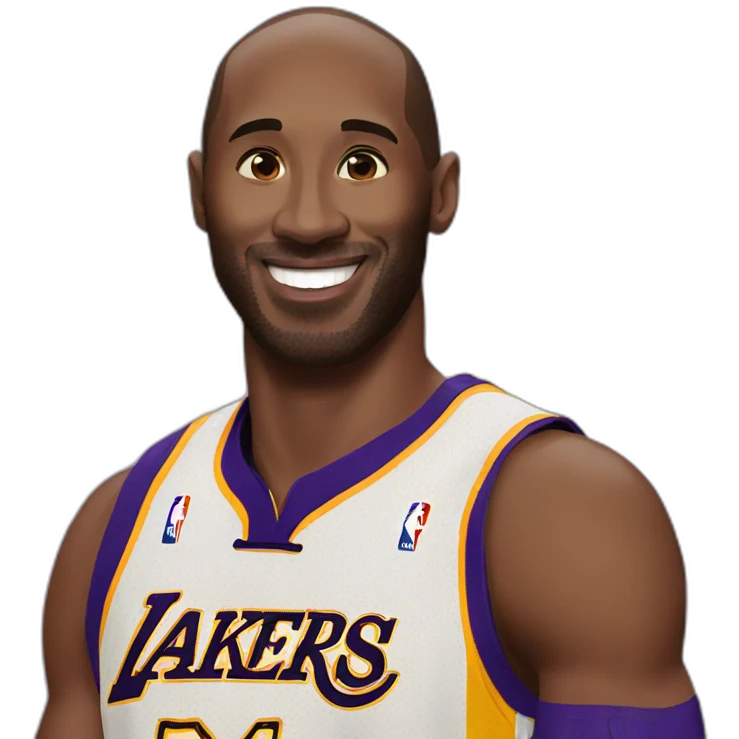Kobe bryant emoji