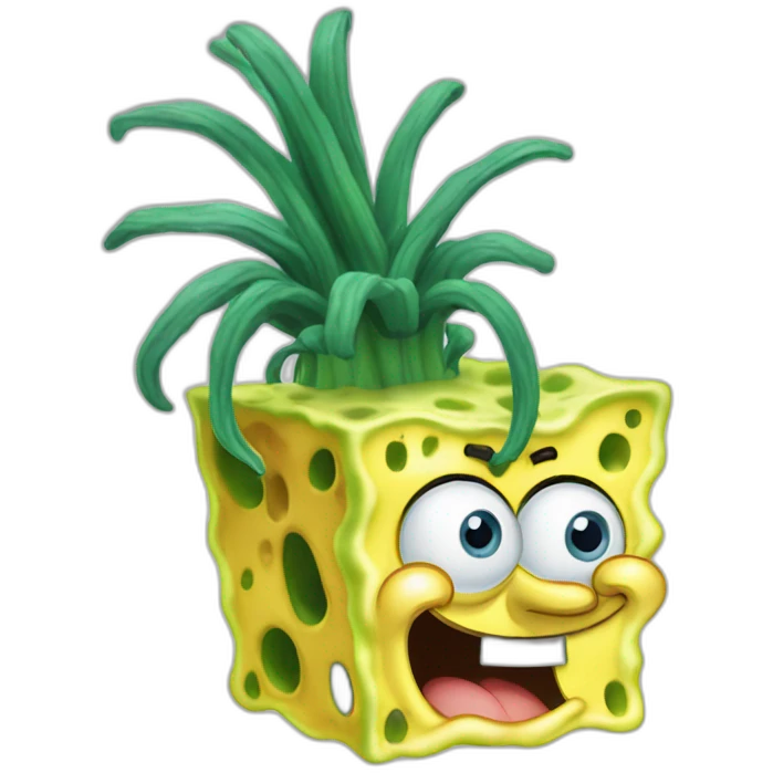 spongebob squarepants emoji