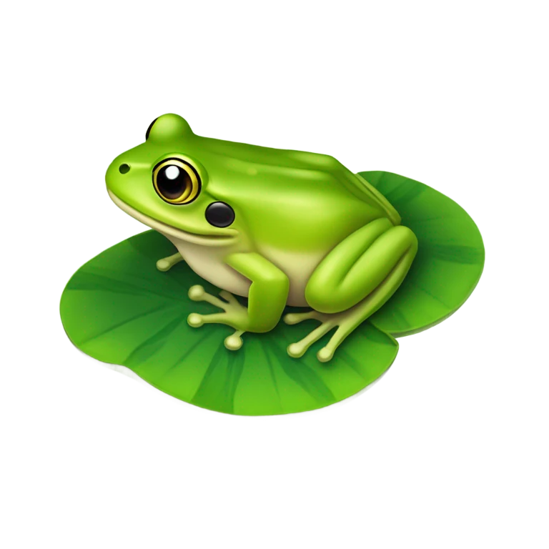 Frog emoji