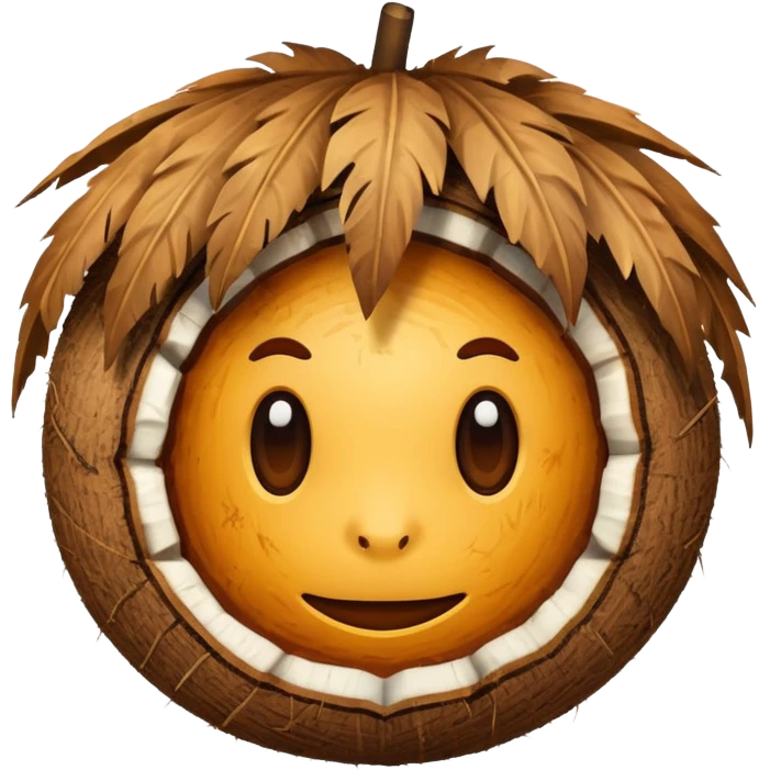 Coconut emoji