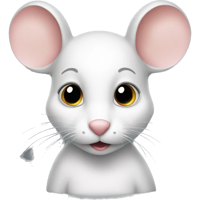 The beautiful mouse emoji