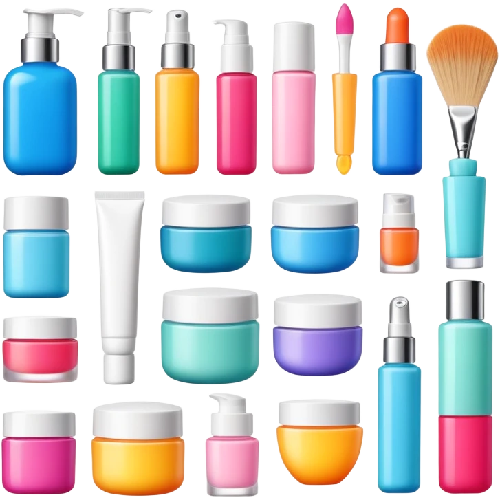 Preppy skincare  emoji