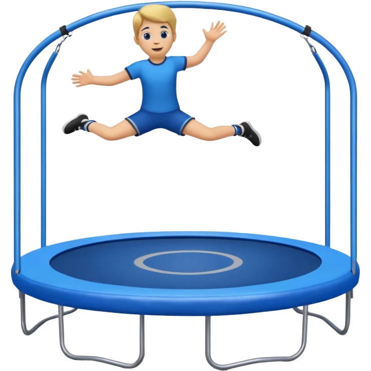 trampoline emoji