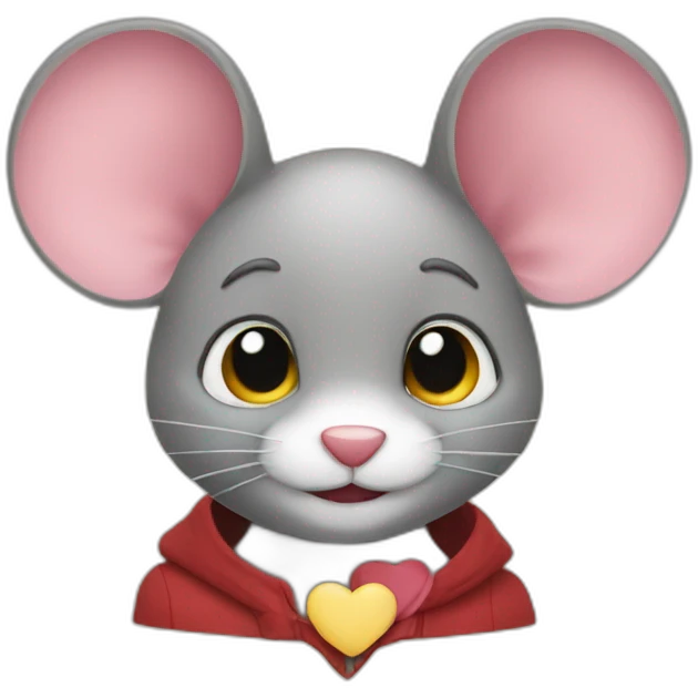 Mouses-heart emoji