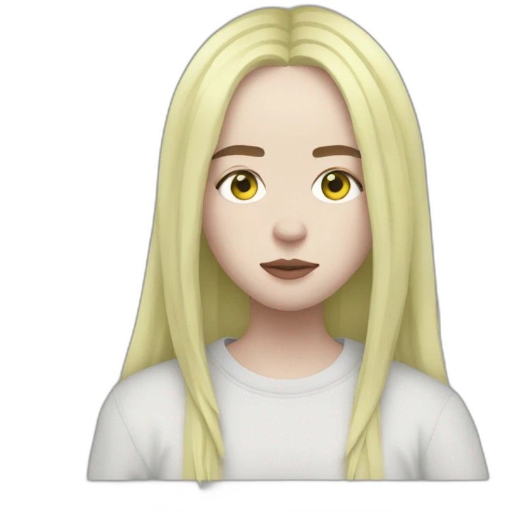 Billie eilish emoji