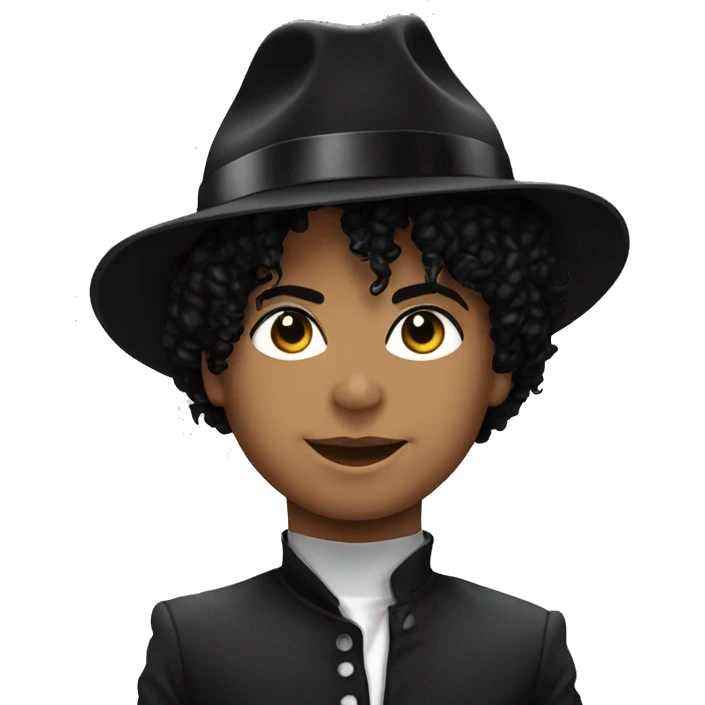 Young Michael Jackson  emoji