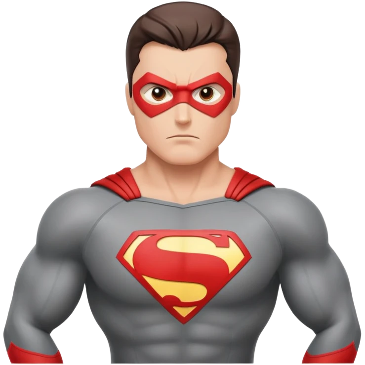 Súper héroe emoji