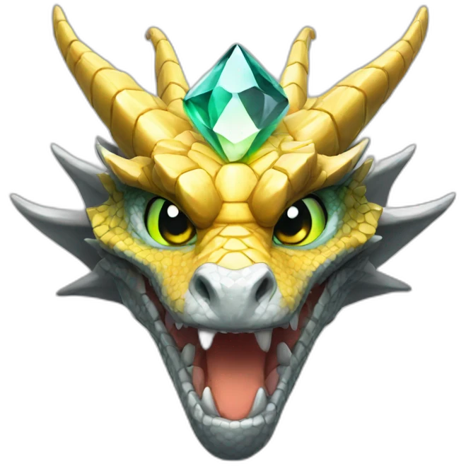 diamond dragon  emoji