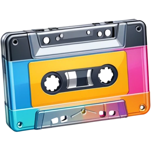 cassette video emoji