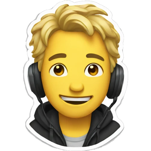 music sticker emoji