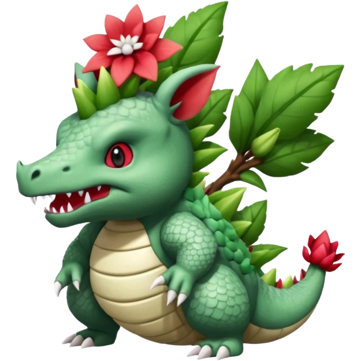 Ugly Fey Toony Rhydon-Shaymin-dragon emoji